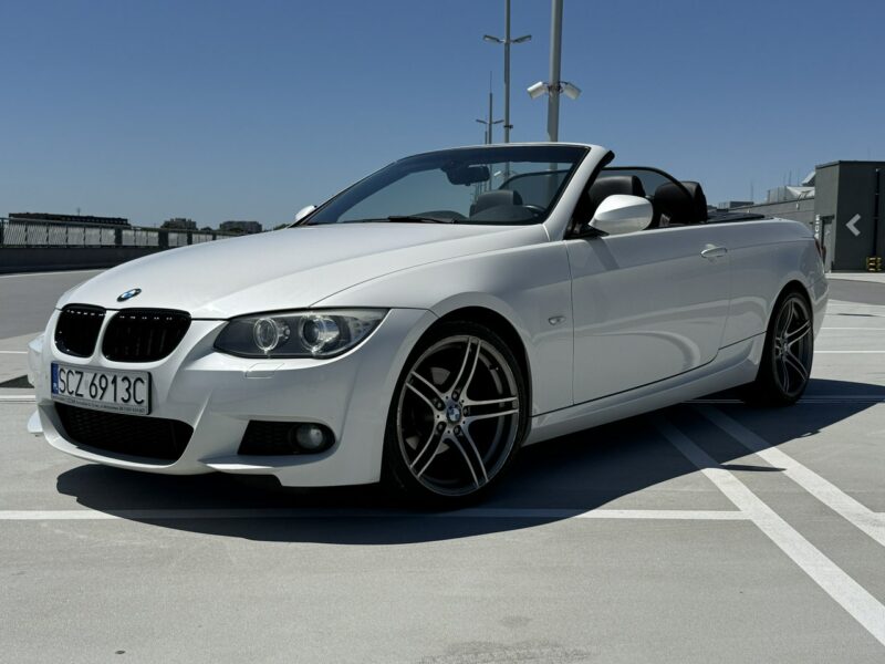 BMW 320 2.0 M Pakiet full opcja biała perła ledy bi xenon nawi alu 19 E90E91E92E93(2005-2012)