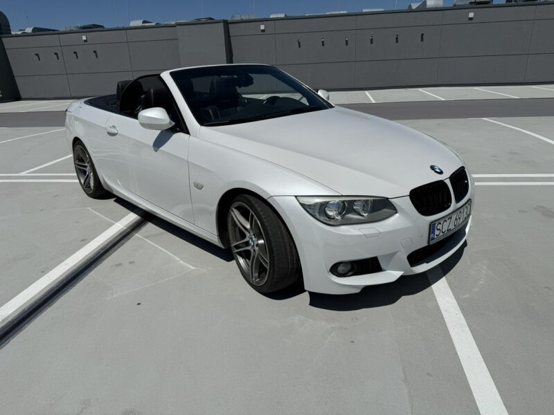 BMW 320 2.0 M Pakiet full opcja biała perła ledy bi xenon nawi alu 19 E90E91E92E93(2005-2012)
