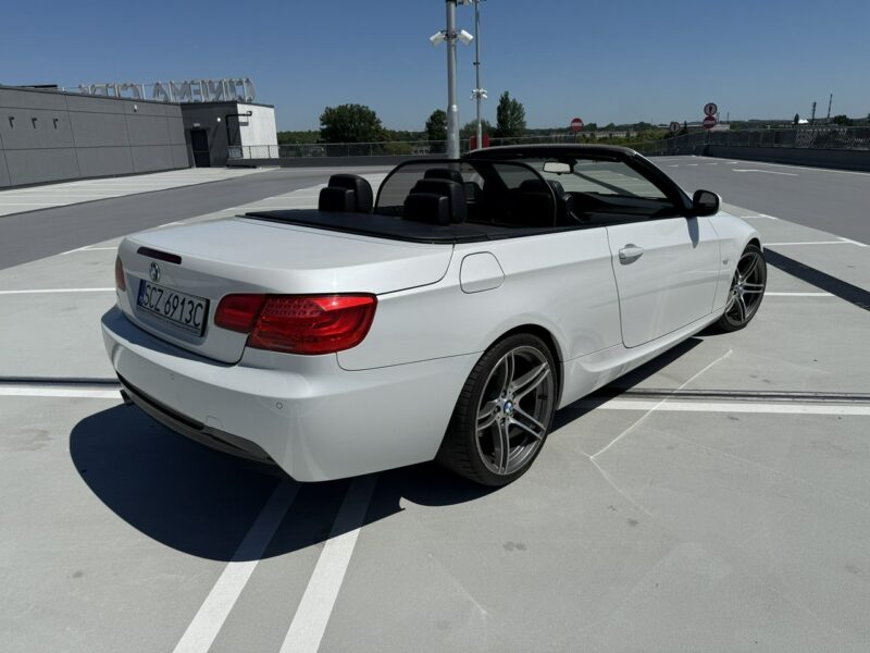 BMW 320 2.0 M Pakiet full opcja biała perła ledy bi xenon nawi alu 19 E90E91E92E93(2005-2012)