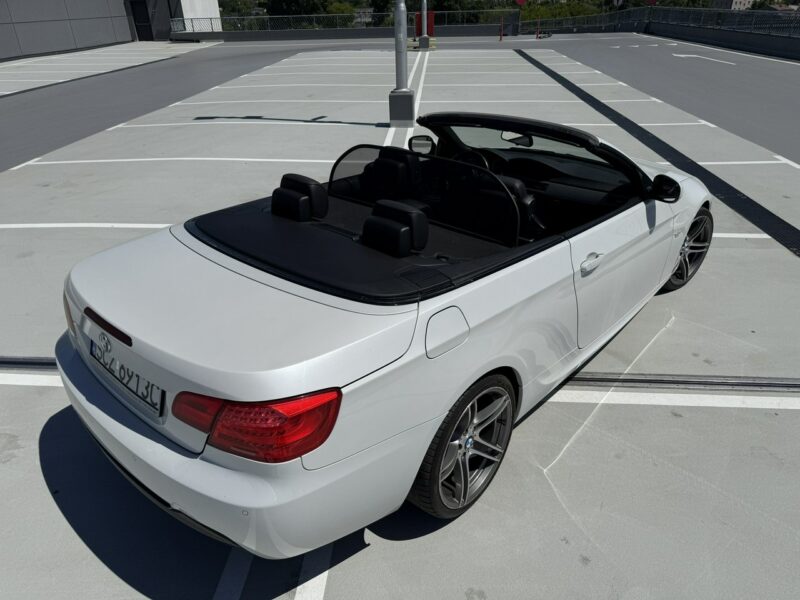 BMW 320 2.0 M Pakiet full opcja biała perła ledy bi xenon nawi alu 19 E90E91E92E93(2005-2012)