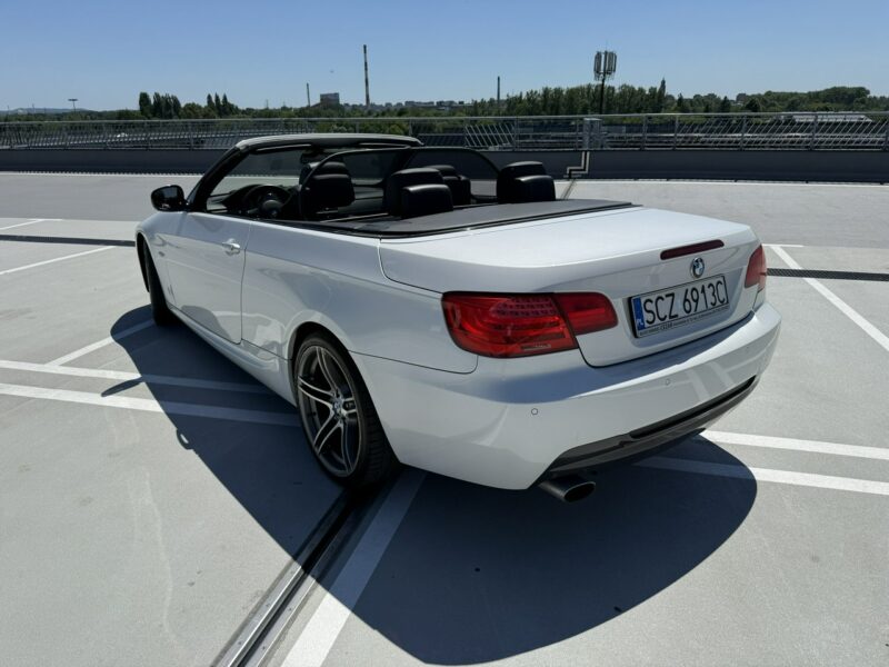 BMW 320 2.0 M Pakiet full opcja biała perła ledy bi xenon nawi alu 19 E90E91E92E93(2005-2012)