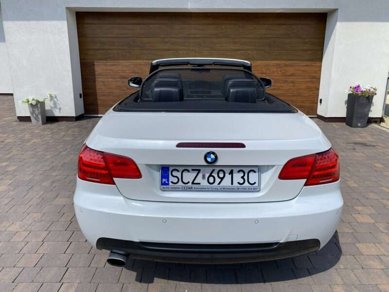 BMW 320 2.0 M Pakiet full opcja biała perła ledy bi xenon nawi alu 19 E90E91E92E93(2005-2012)