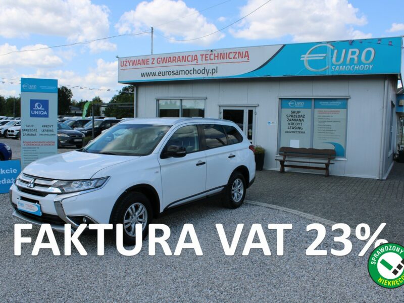 Mitsubishi Outlander 2.0i F-vat Salon PL Gwarancja Active III (2012-)