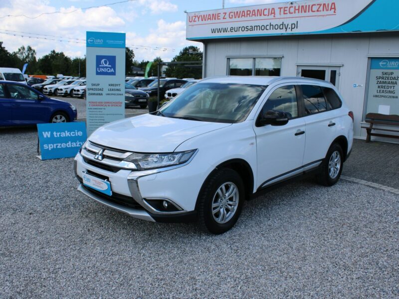 Mitsubishi Outlander 2.0i F-vat Salon PL Gwarancja Active III (2012-)