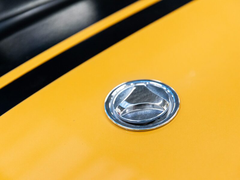 Ford Mustang Mach 1 1970. 5.8L 300 KM. Pełna dokumentacja. Silnik Ford Racing. II (1969-1978)