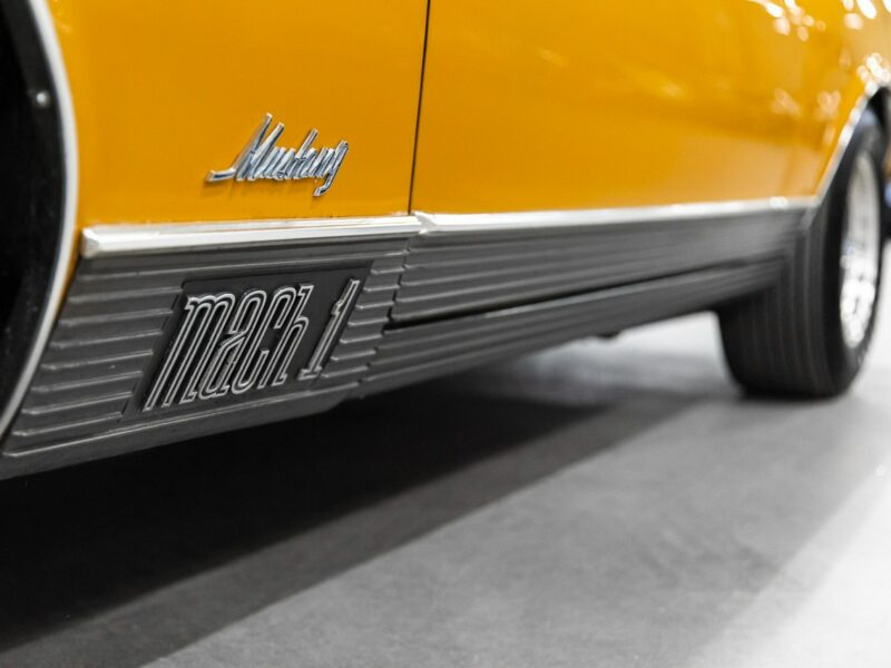 Ford Mustang Mach 1 1970. 5.8L 300 KM. Pełna dokumentacja. Silnik Ford Racing. II (1969-1978)