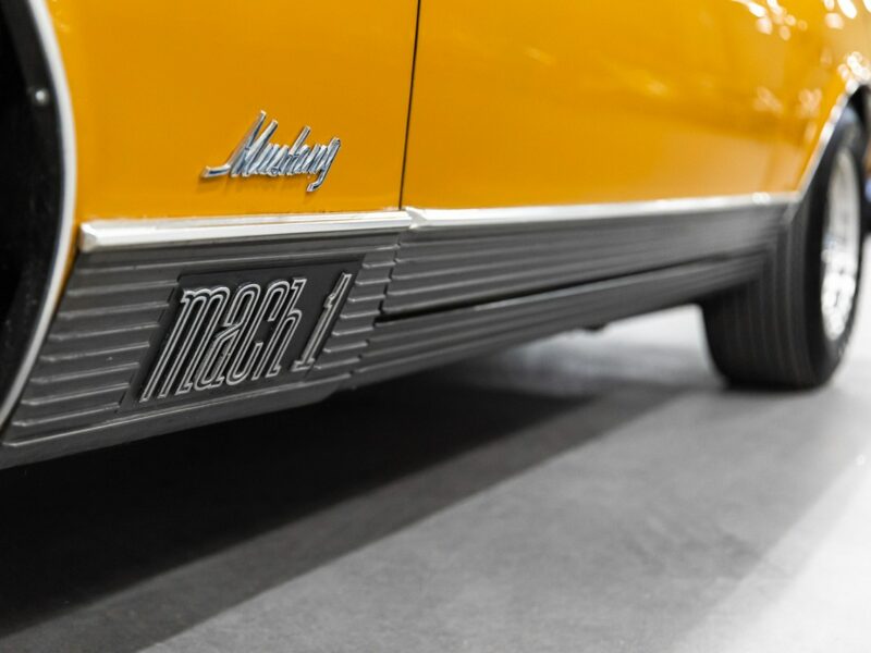 Ford Mustang Mach 1 1970. 5.8L 300 KM. Pełna dokumentacja. Silnik Ford Racing. II (1969-1978)