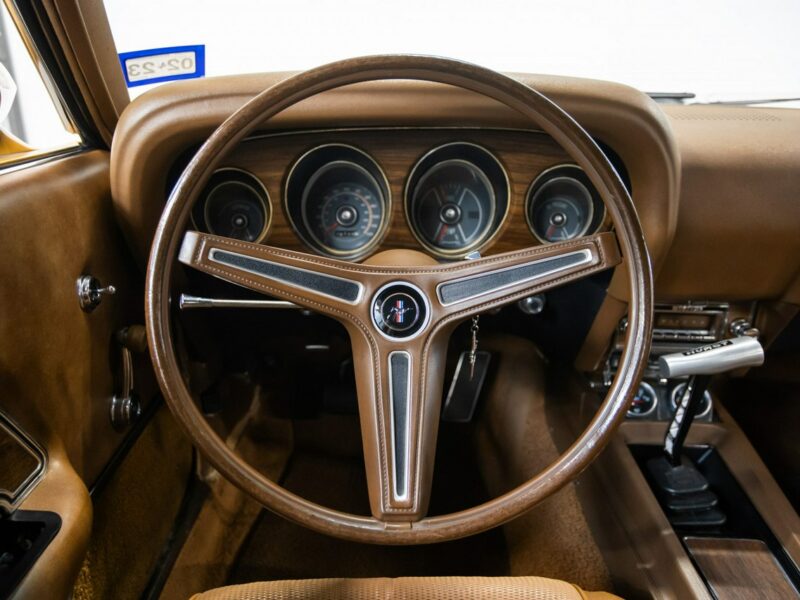 Ford Mustang Mach 1 1970. 5.8L 300 KM. Pełna dokumentacja. Silnik Ford Racing. II (1969-1978)