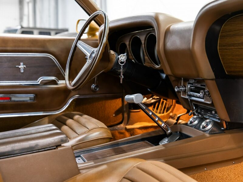 Ford Mustang Mach 1 1970. 5.8L 300 KM. Pełna dokumentacja. Silnik Ford Racing. II (1969-1978)