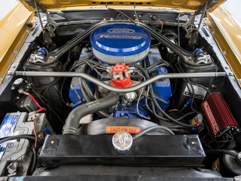 Ford Mustang Mach 1 1970. 5.8L 300 KM. Pełna dokumentacja. Silnik Ford Racing. II (1969-1978)