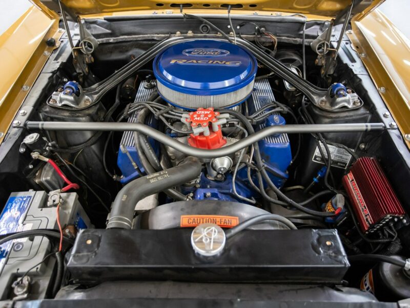 Ford Mustang Mach 1 1970. 5.8L 300 KM. Pełna dokumentacja. Silnik Ford Racing. II (1969-1978)