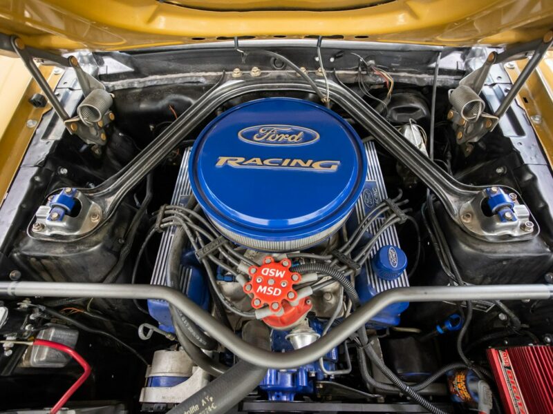 Ford Mustang Mach 1 1970. 5.8L 300 KM. Pełna dokumentacja. Silnik Ford Racing. II (1969-1978)
