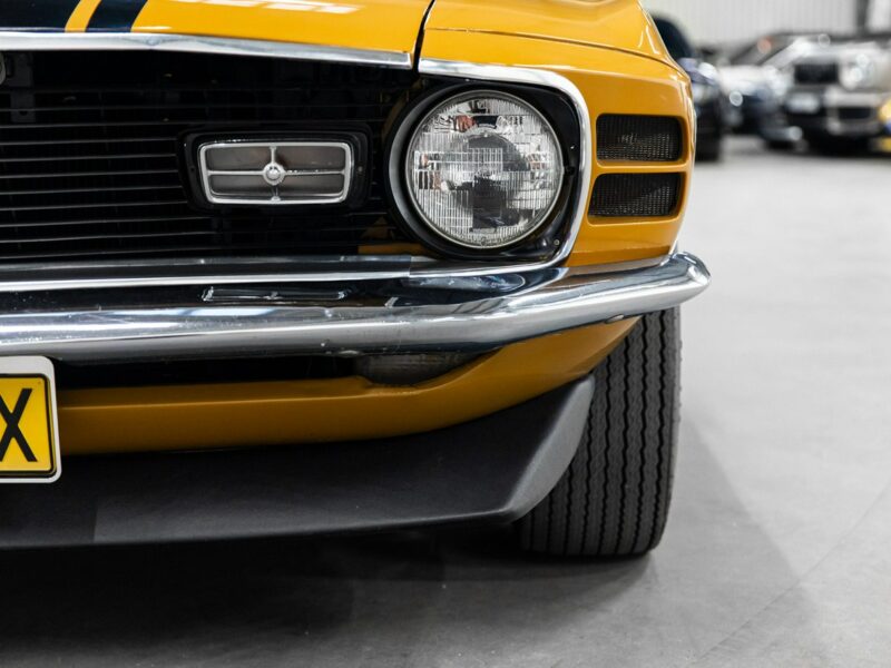 Ford Mustang Mach 1 1970. 5.8L 300 KM. Pełna dokumentacja. Silnik Ford Racing. II (1969-1978)
