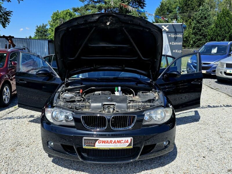 BMW 116 -SPRZEDANY- M-pakiet/1,6 Benzyna ! Super Stan, MANUAL! ,GWARANCJA! E87 (2004-2013)