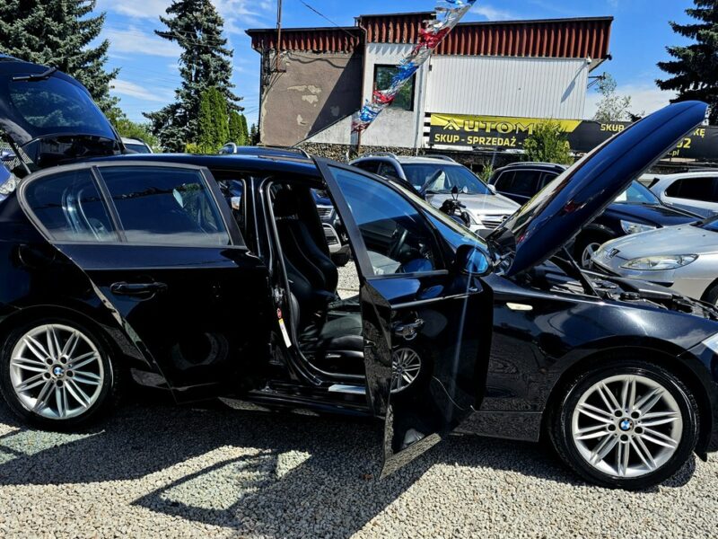 BMW 116 -SPRZEDANY- M-pakiet/1,6 Benzyna ! Super Stan, MANUAL! ,GWARANCJA! E87 (2004-2013)