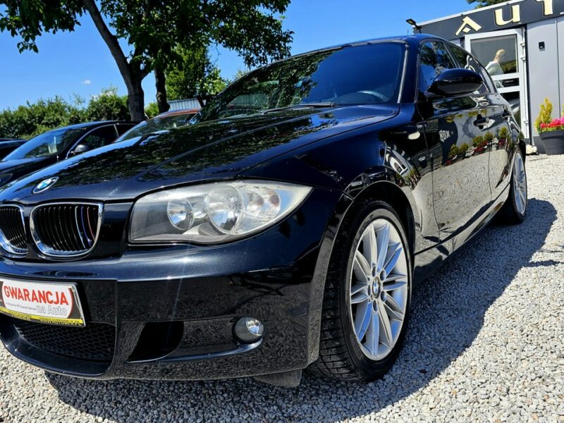 BMW 116 -SPRZEDANY- M-pakiet/1,6 Benzyna ! Super Stan, MANUAL! ,GWARANCJA! E87 (2004-2013)