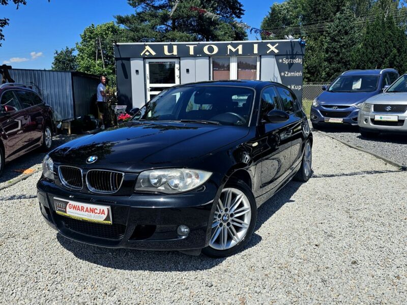 BMW 116 -SPRZEDANY- M-pakiet/1,6 Benzyna ! Super Stan, MANUAL! ,GWARANCJA! E87 (2004-2013)