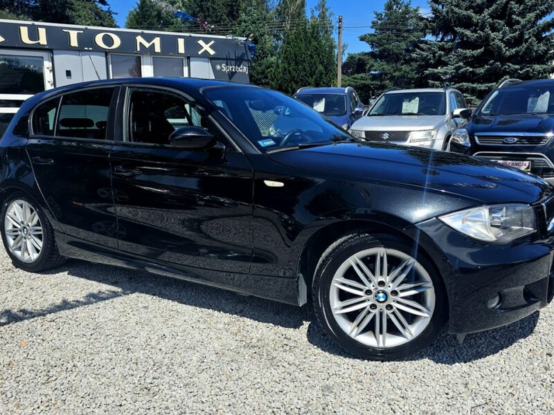 BMW 116 -SPRZEDANY- M-pakiet/1,6 Benzyna ! Super Stan, MANUAL! ,GWARANCJA! E87 (2004-2013)