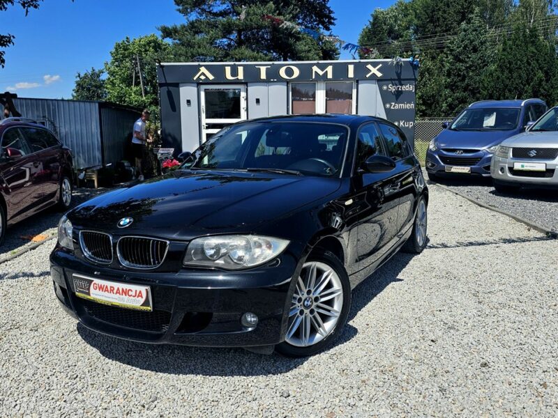 BMW 116 -SPRZEDANY- M-pakiet/1,6 Benzyna ! Super Stan, MANUAL! ,GWARANCJA! E87 (2004-2013)