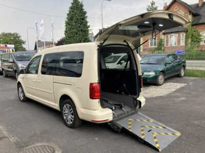 Volkswagen Caddy Caddy 2.0 dla Niepełnosprawnych inwalida rampa Model 2020 Pfron IV (2015-)