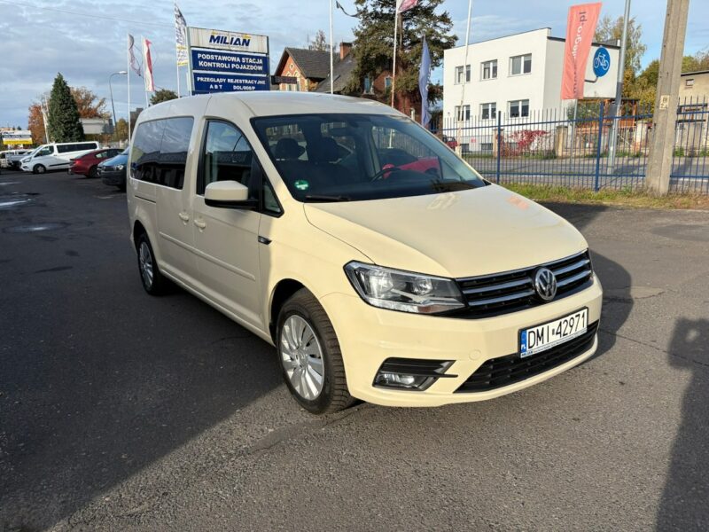 Volkswagen Caddy Caddy 2.0 dla Niepełnosprawnych inwalida rampa Model 2020 Pfron IV (2015-)