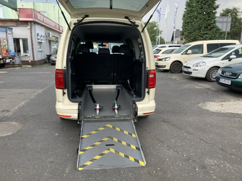 Volkswagen Caddy Caddy 2.0 dla Niepełnosprawnych inwalida rampa Model 2020 Pfron IV (2015-)