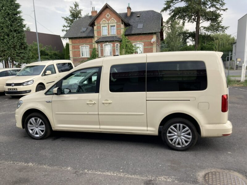 Volkswagen Caddy Caddy 2.0 dla Niepełnosprawnych inwalida rampa Model 2020 Pfron IV (2015-)
