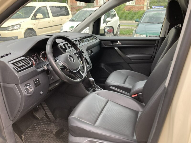 Volkswagen Caddy Caddy 2.0 dla Niepełnosprawnych inwalida rampa Model 2020 Pfron IV (2015-)