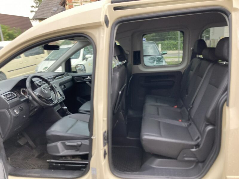 Volkswagen Caddy Caddy 2.0 dla Niepełnosprawnych inwalida rampa Model 2020 Pfron IV (2015-)