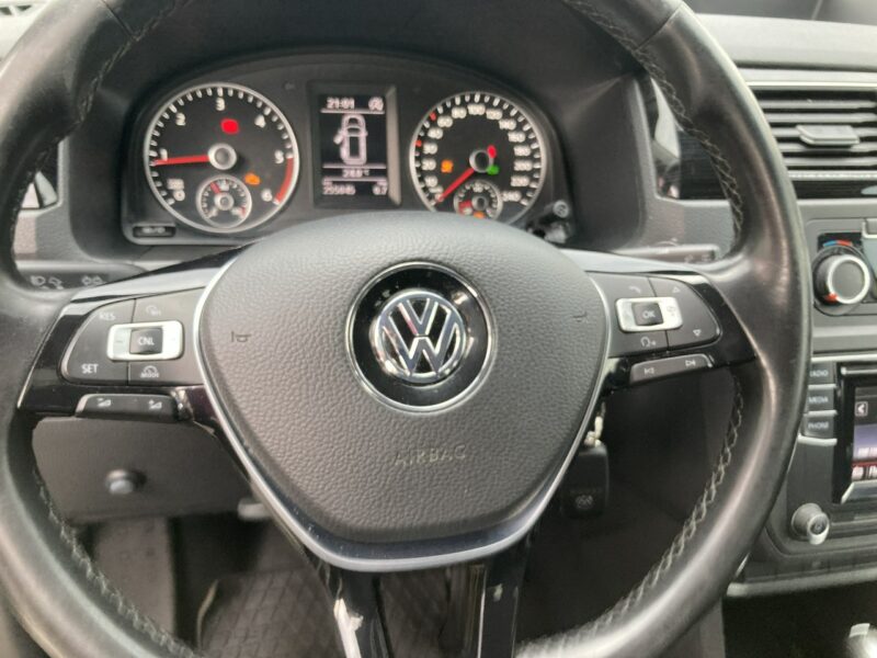 Volkswagen Caddy Caddy 2.0 dla Niepełnosprawnych inwalida rampa Model 2020 Pfron IV (2015-)