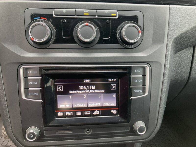 Volkswagen Caddy Caddy 2.0 dla Niepełnosprawnych inwalida rampa Model 2020 Pfron IV (2015-)