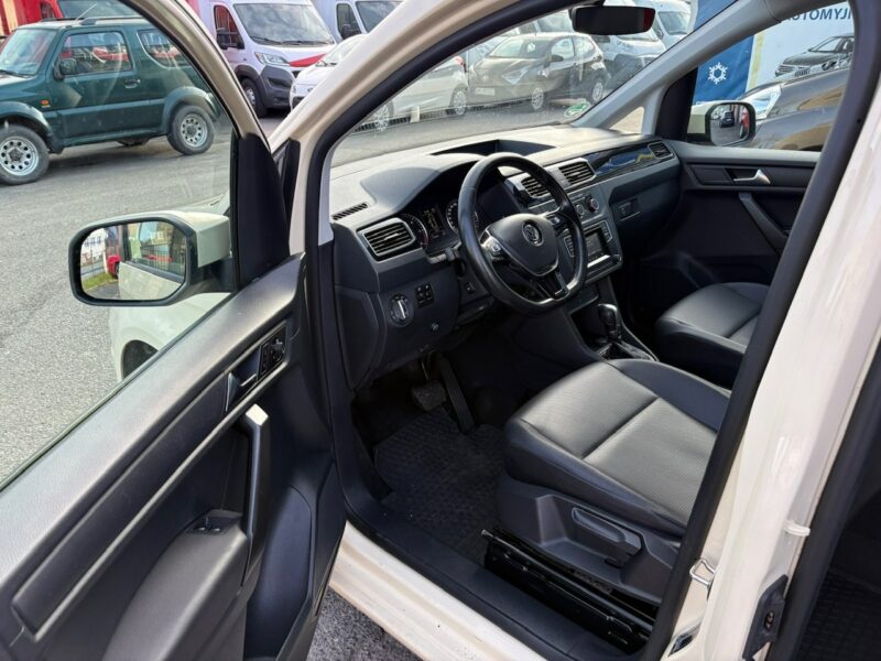 Volkswagen Caddy Caddy 2.0 dla Niepełnosprawnych inwalida rampa Model 2020 Pfron IV (2015-)