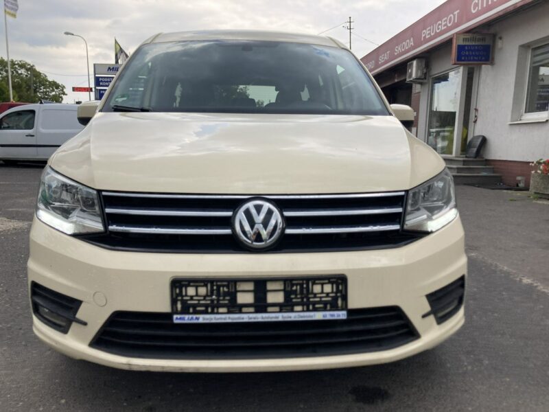 Volkswagen Caddy Caddy 2.0 dla Niepełnosprawnych inwalida rampa Model 2020 Pfron IV (2015-)