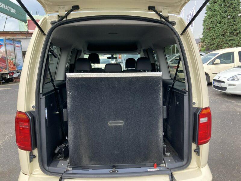 Volkswagen Caddy Caddy 2.0 dla Niepełnosprawnych inwalida rampa Model 2020 Pfron IV (2015-)