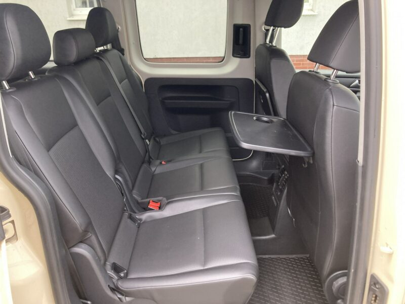 Volkswagen Caddy Caddy 2.0 dla Niepełnosprawnych inwalida rampa Model 2020 Pfron IV (2015-)