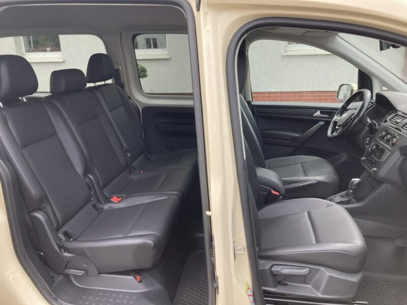 Volkswagen Caddy Caddy 2.0 dla Niepełnosprawnych inwalida rampa Model 2020 Pfron IV (2015-)