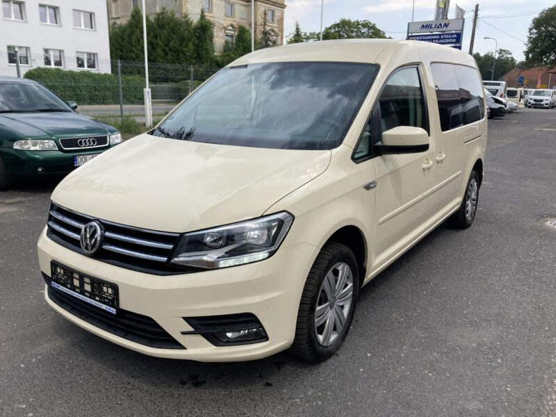 Volkswagen Caddy Caddy 2.0 dla Niepełnosprawnych inwalida rampa Model 2020 Pfron IV (2015-)