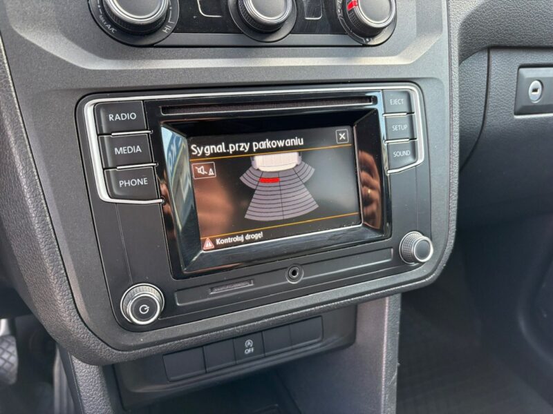 Volkswagen Caddy Caddy 2.0 dla Niepełnosprawnych inwalida rampa Model 2020 Pfron IV (2015-)