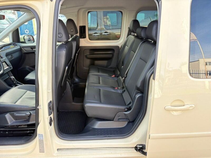 Volkswagen Caddy Caddy 2.0 dla Niepełnosprawnych inwalida rampa Model 2020 Pfron IV (2015-)