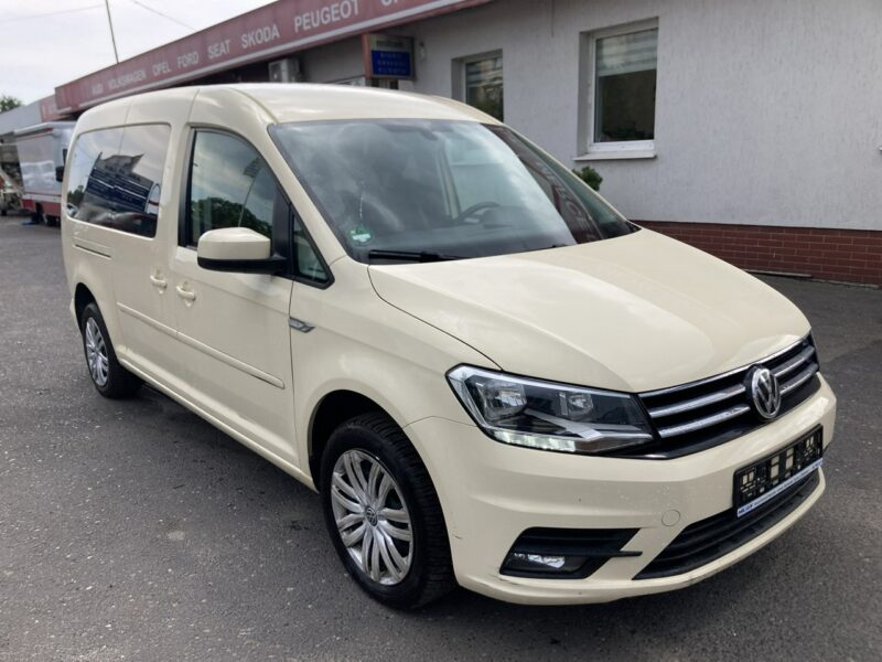 Volkswagen Caddy Caddy 2.0 dla Niepełnosprawnych inwalida rampa Model 2020 Pfron IV (2015-)