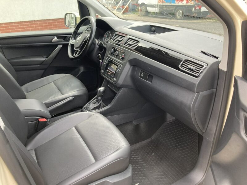 Volkswagen Caddy Caddy 2.0 dla Niepełnosprawnych inwalida rampa Model 2020 Pfron IV (2015-)