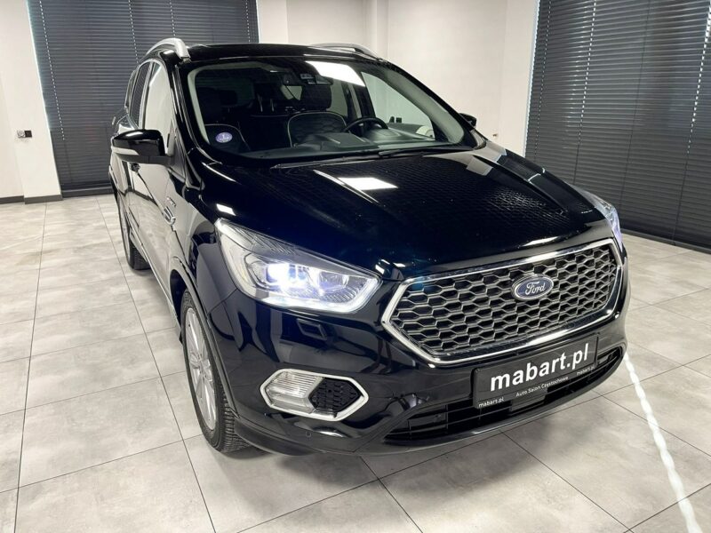 Ford Kuga 1.5 150KM VIGNALE*Full Led*Klimatronic*Panorama*SONY Audio*Kamera*Full III (2019-)
