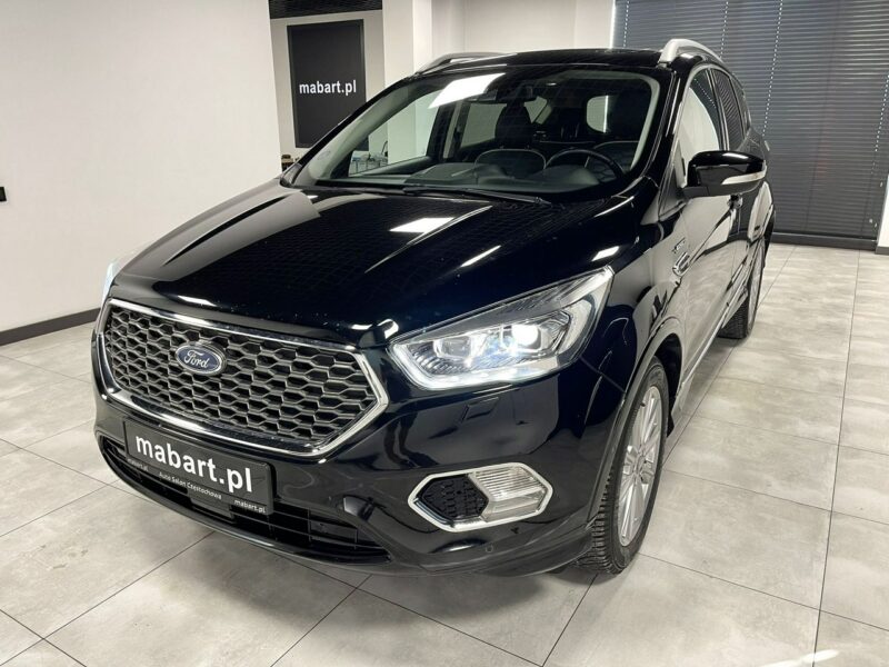 Ford Kuga 1.5 150KM VIGNALE*Full Led*Klimatronic*Panorama*SONY Audio*Kamera*Full III (2019-)