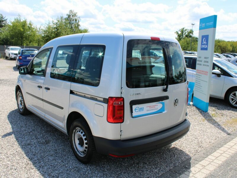 Volkswagen Caddy F-Vat drzwi-przesuwne L/P gwarancja salon-polska IV (2015-)