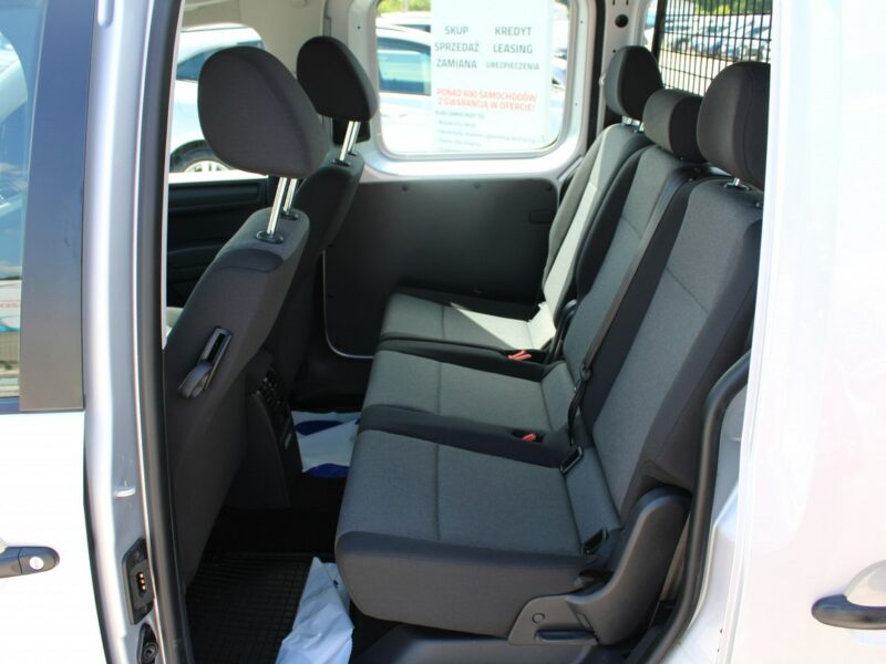Volkswagen Caddy F-Vat drzwi-przesuwne L/P gwarancja salon-polska IV (2015-)