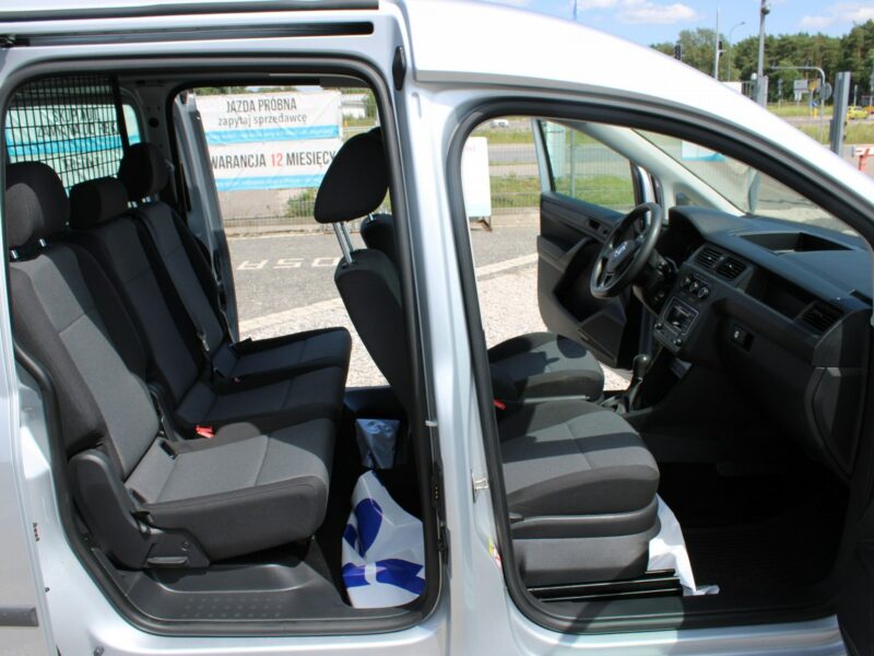 Volkswagen Caddy F-Vat drzwi-przesuwne L/P gwarancja salon-polska IV (2015-)