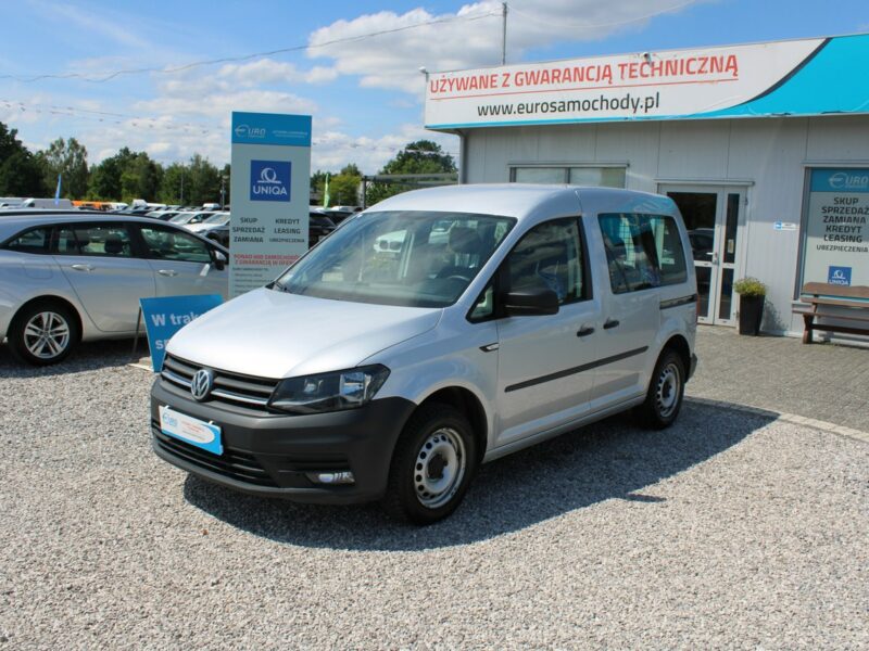 Volkswagen Caddy F-Vat drzwi-przesuwne L/P gwarancja salon-polska IV (2015-)