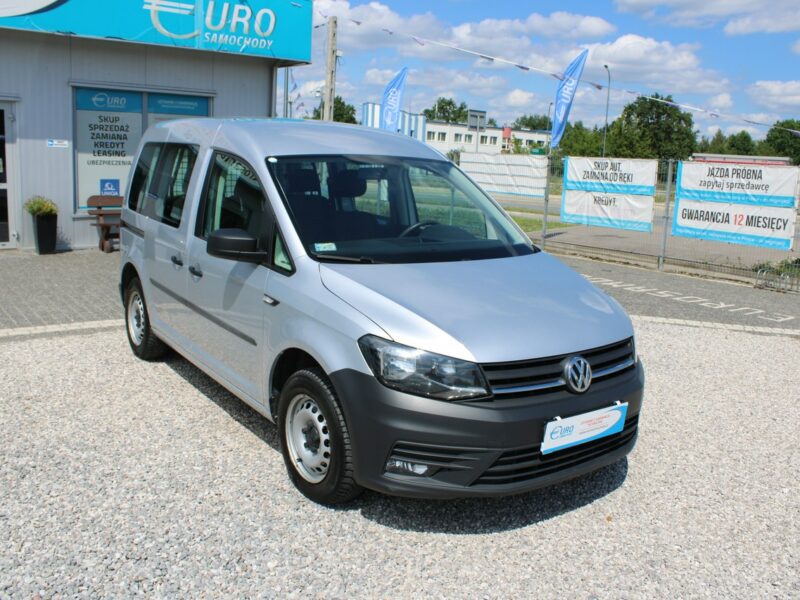 Volkswagen Caddy F-Vat drzwi-przesuwne L/P gwarancja salon-polska IV (2015-)