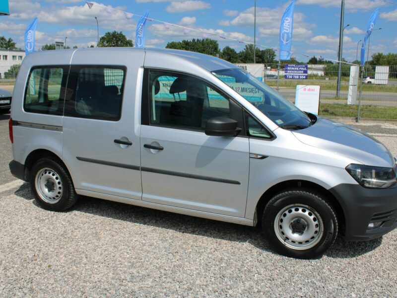 Volkswagen Caddy F-Vat drzwi-przesuwne L/P gwarancja salon-polska IV (2015-)