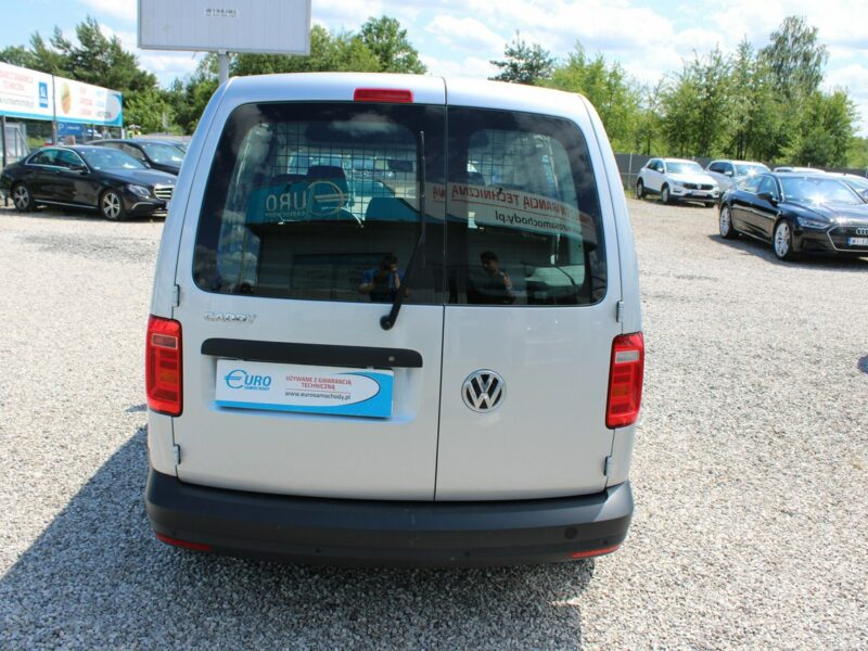 Volkswagen Caddy F-Vat drzwi-przesuwne L/P gwarancja salon-polska IV (2015-)